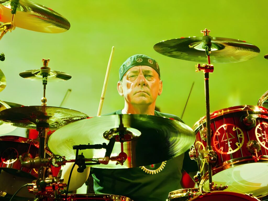 The only drummer Neil Peart immediately fell in love with The only drummer Neil Peart immediately fell in love with