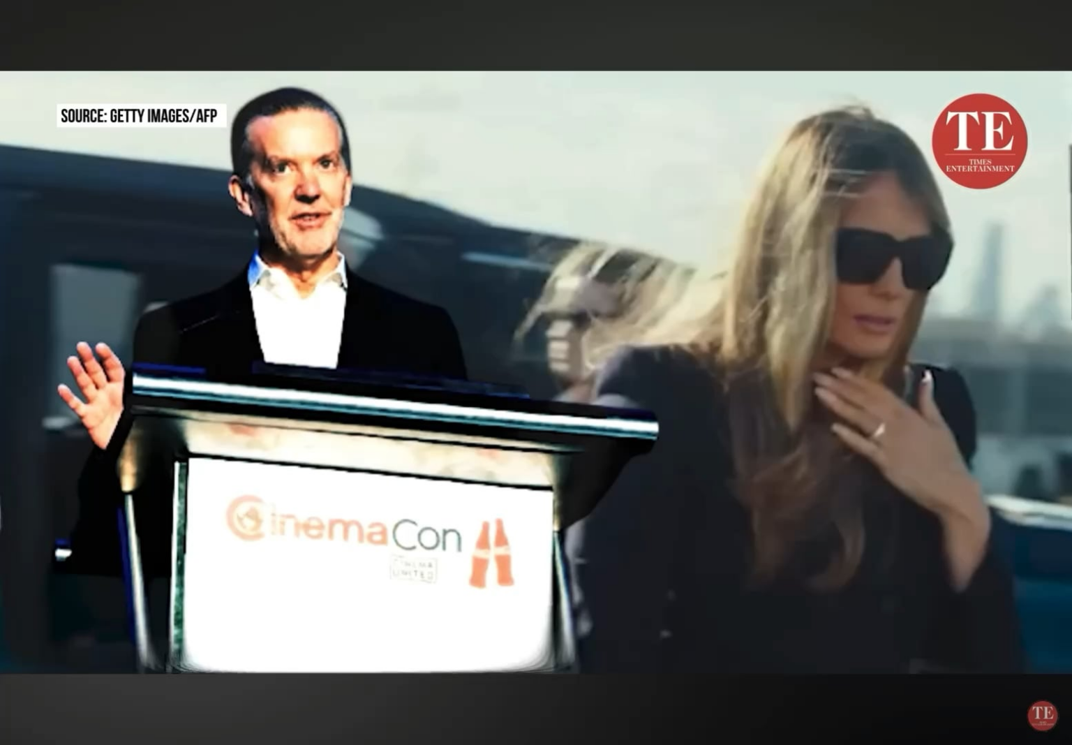 Melania Trump humiliated as just one person buys ticket for the UK premiere of her film. Jimmy Kimmel calls it a '$75 million bribe' from Amazon.
