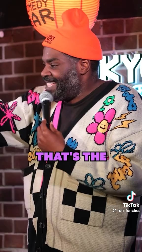 Ron Funches talking about his experience with Michael Rapaport on ‘The Traitors’