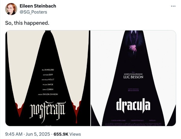 Nosferatu vs. Dracula