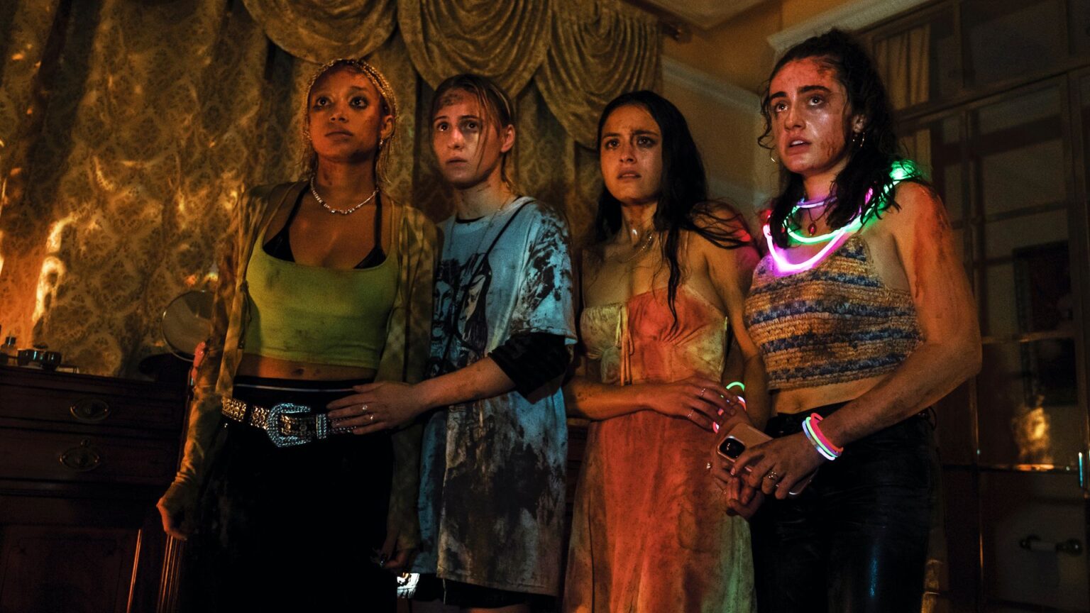 7 new horror movies on Prime Video, Shudder, HBO Max, and more in January 2026 Four stars of Bodies Bodies Bodies look scared at something off-screen