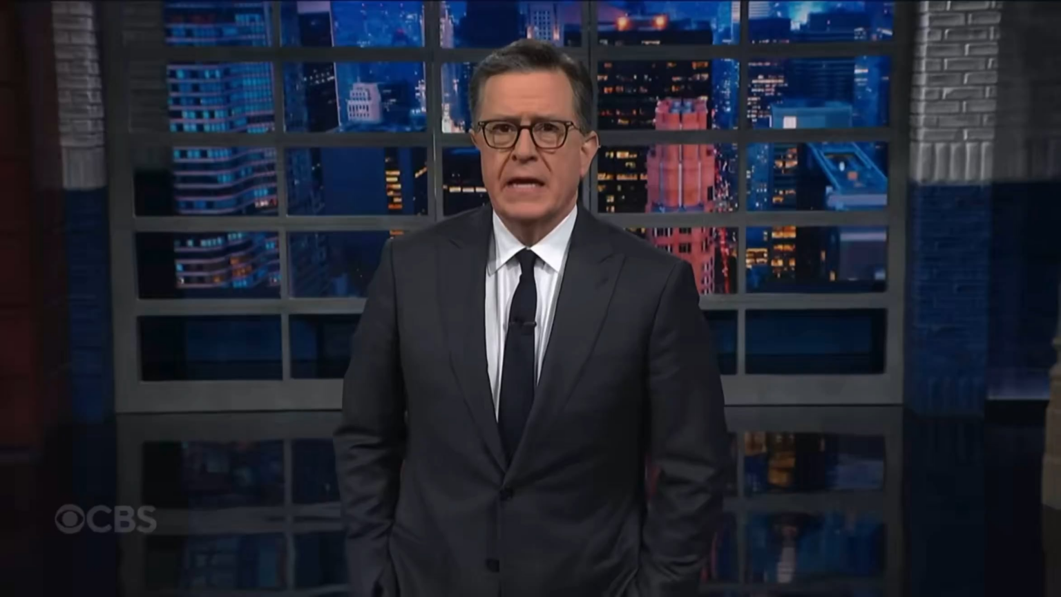 Stephen Colbert: “I think we can all agree — Fuck ICE”