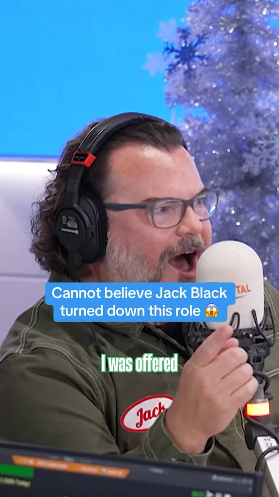 Jack Black turned down ‘Syndrome’ from ‘The Incredibles’ because he thought the character was too one dimensional and asked for a rewrite and Brad Bird told him: ‘You’re done’