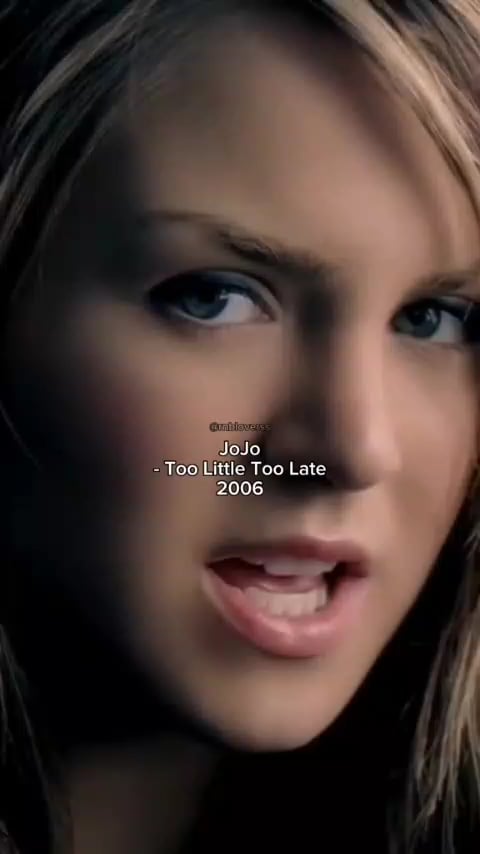 Millennials, let's forget this iconic pop-R&B hit is turning 20 in 2006. You might be getting older but you know it's not too little too late!