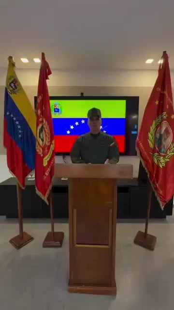 Venezuela Defence Minister refuses to surrender, says will fight to win.