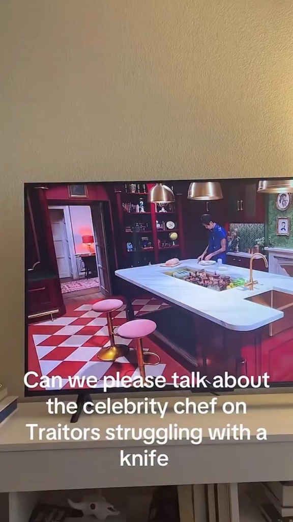 Top Chef’s Kristen Kish Reacts to Viral Video of Her Struggling With a Knife on ‘The Traitors’