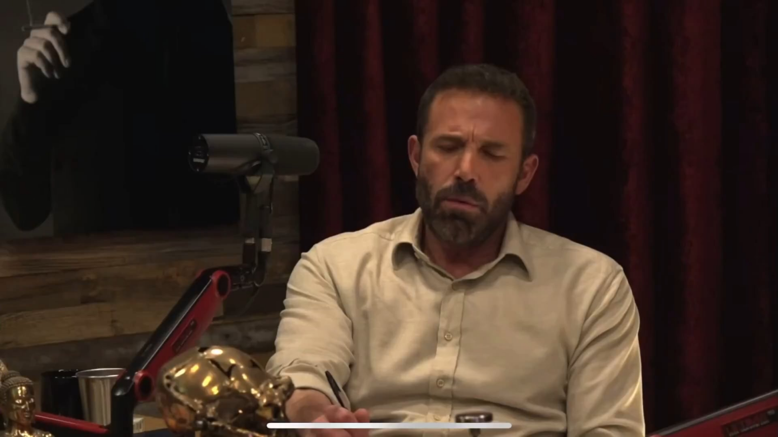 Ben Affleck's take on AI: “We have the sense there’s this existential dread that it’s gonna wipe everything out! But that runs counter to what history shows… I think a lot of that rhetoric comes from people trying to justify valuations”