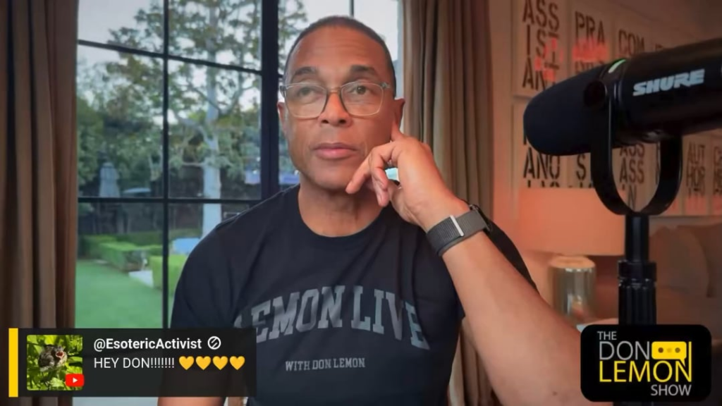 Don Lemon speaks out after his arrest: People are realizing the critical moment we are in in this country. That our rights are under assault. Now they’re trying to silence journalists. And I will not be silenced. This is a time for journalists to stand up to this tyrannical administration