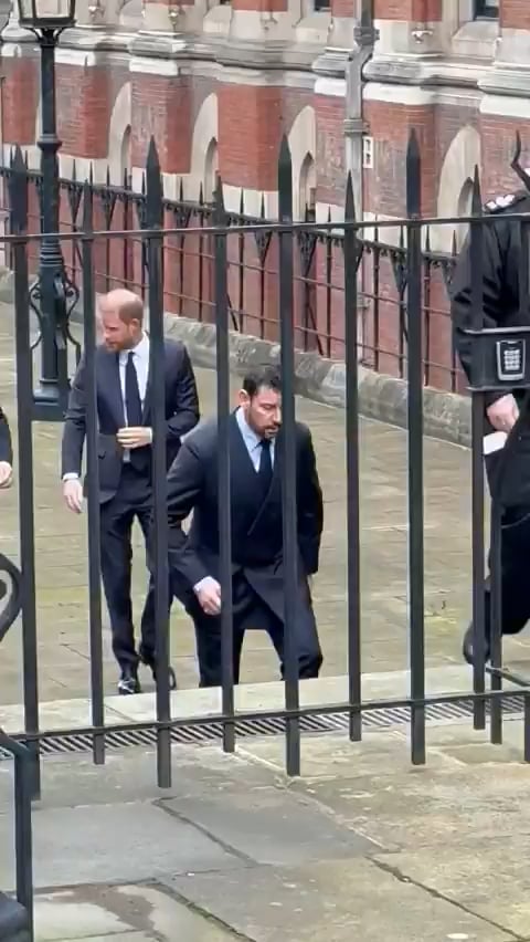 Prince Harry arrives at court in London for the Daily Mail trial Prince Harry arrives at court in London for the Daily Mail trial