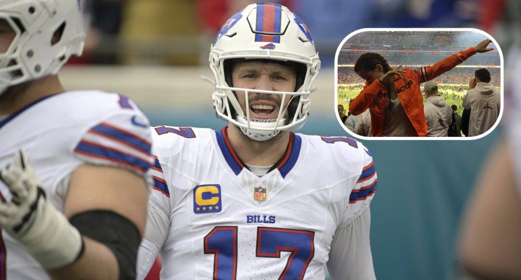 Josh Allen addresses Hailee Steinfeld's past Broncos fandom