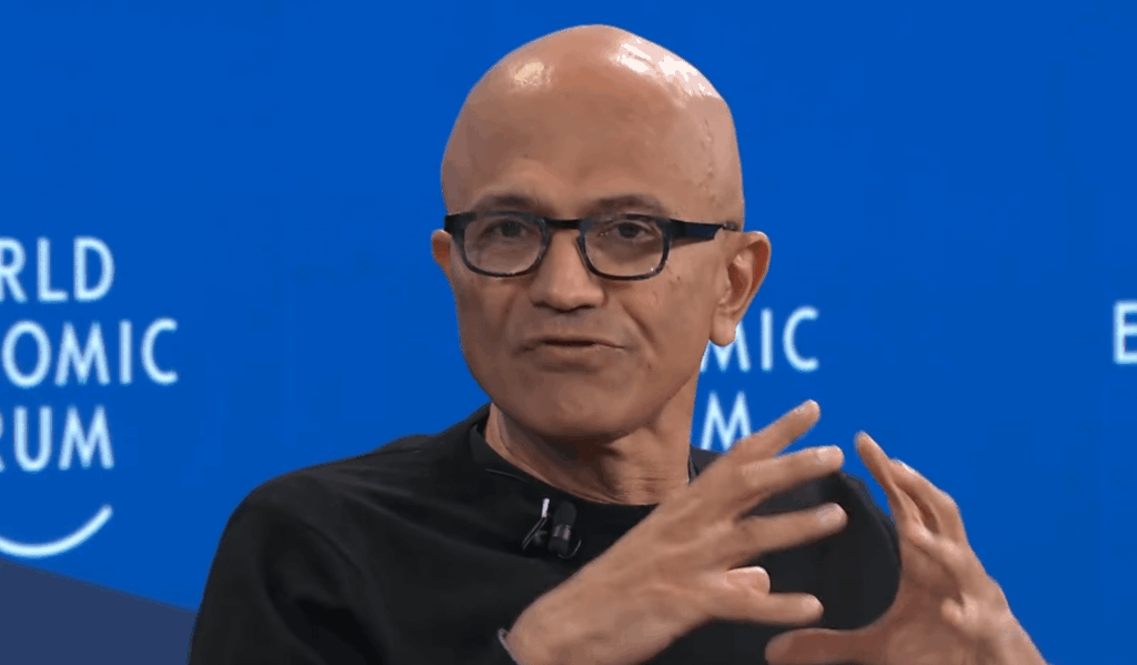 Microsoft CEO warns that we must 'do something useful' with AI or they'll lose 'social permission' to burn electricity on it