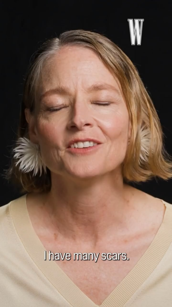 Jodie Foster was mauled by a lion as a child actress