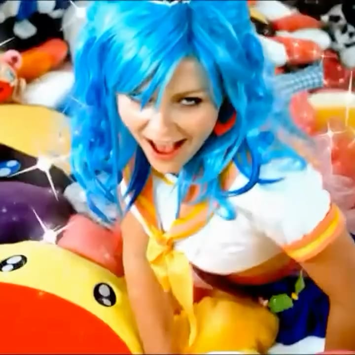 In 2009, actress Kirsten Dunst teamed up with Japanese artist Takashi Murakami and director McG for a short film titled Akihabara Majokko Princess. The video shows Dunst dressed as a brightly costumed magical anime princess while performing a cover of The Vapors’ 1980 hit Turning Japanese.
