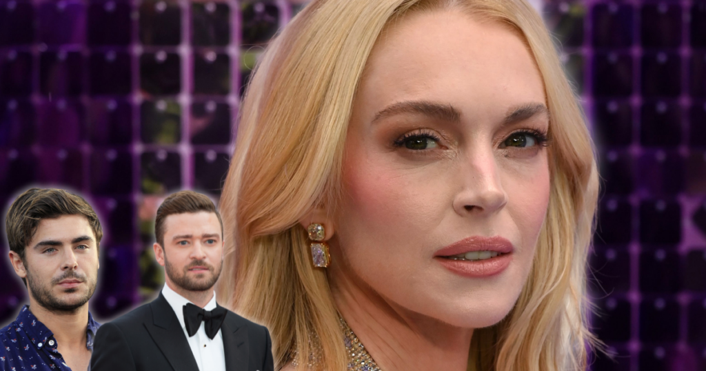 Resisting Lindsay Lohan's 'sex list' as she's confirmed it's real