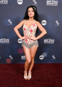 In this image released on December 31, 2025, Jessie Murph arrives at "Dick Clark's New Year's Rockin' Eve with Ryan Seacrest" 2026.