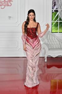 Ariana Madix at the "Wuthering Heights" World Premiere held at the TCL Chinese Theatre on January 28, 2026 in Los Angeles, California.