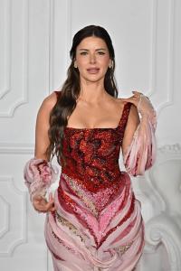 Ariana Madix at the "Wuthering Heights" World Premiere held at the TCL Chinese Theatre on January 28, 2026 in Los Angeles, California.