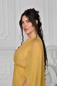 Scout Willis at the "Wuthering Heights" World Premiere held at the TCL Chinese Theatre on January 28, 2026 in Los Angeles, California.