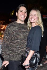Justin Long and Kate Bosworth at the Isabel Marant 30th Anniversary brand celebration held at Chateau Marmont on April 10, 2024 in Los Angeles, California.