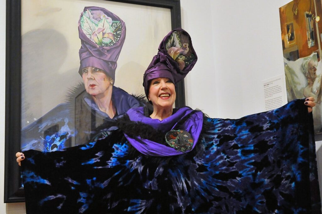 Molly Parkin obituary: Artist, novelist, fashion editor and Swinging Sixties icon dies aged 93