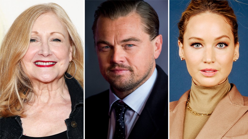 Patricia Clarkson Joins Leonardo DiCaprio In 'What Happens At Night'