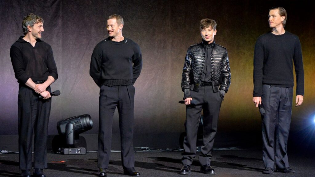 See Paul Mescal, Barry Keoghan, and More in First Look at Sam Mendes’ Beatles Biopics See Paul Mescal, Barry Keoghan, and More in First Look at Sam Mendes’ Beatles Biopics