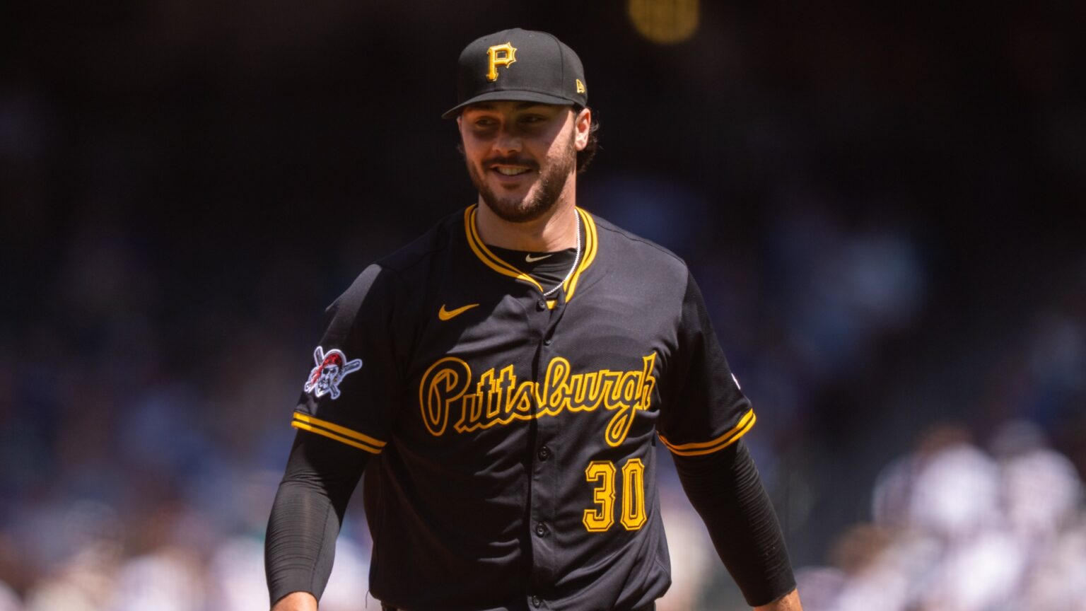 Pirates' Paul Skenes Swaps Jerseys With NFL Superstar