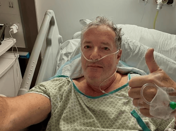 Piers Morgan rushed to hospital after breaking hip in London restaurant fall – London Evening Standard Piers Morgan rushed to hospital after breaking hip in London restaurant fall - London Evening Standard