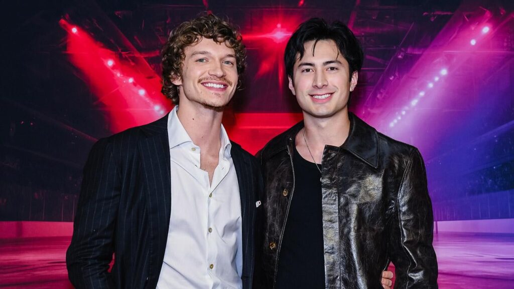 ‘Heated Rivalry’ Stars Hudson Williams and Connor Storrie to Present at Golden Globes (Exclusive)