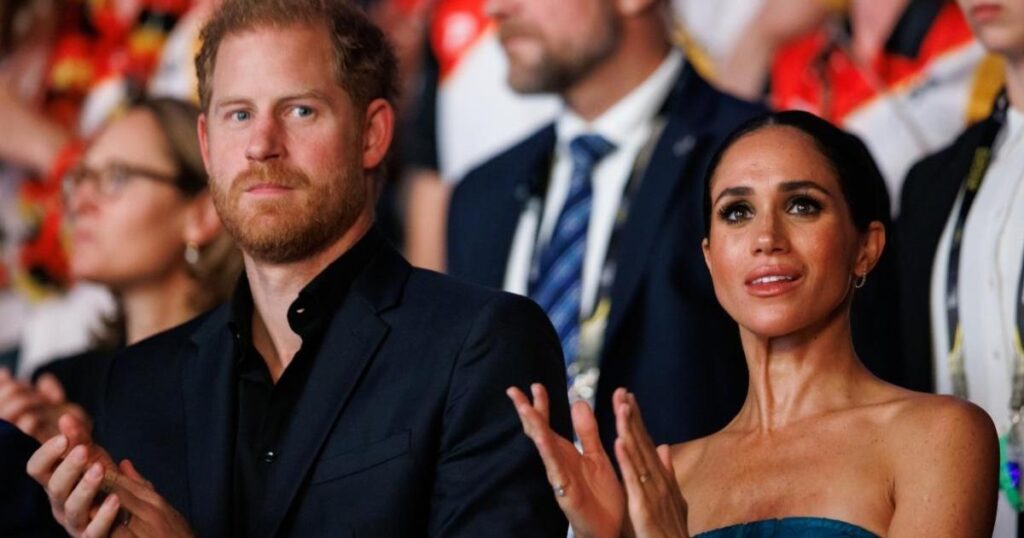 Prince Harry & Meghan Markle Bringing Biopic on Their Relationship — Source