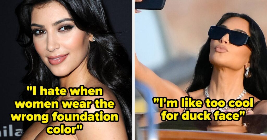 Kim Kardashian’s 21 Most Eyebrow-Raising Comments Kim Kardashian's 21 Most Eyebrow-Raising Comments