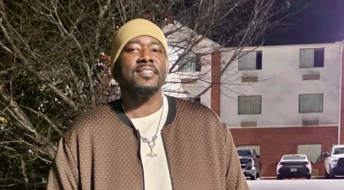 Quinton Aaron is on life support