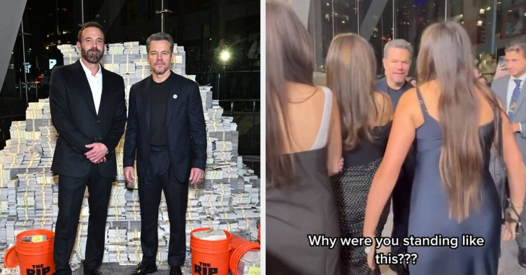 Matt Damon Was Just Mercilessly Roasted By His Teen Daughter On A Red Carpet – BuzzFeed Matt Damon Was Just Mercilessly Roasted By His Teen Daughter On A Red Carpet - BuzzFeed