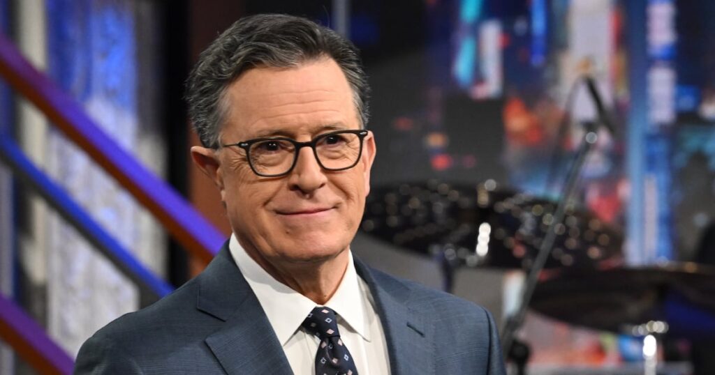 Colbert Reveals Harsh Lesson He Learned From CBS Firing Colbert Reveals Harsh Lesson He Learned From CBS Firing