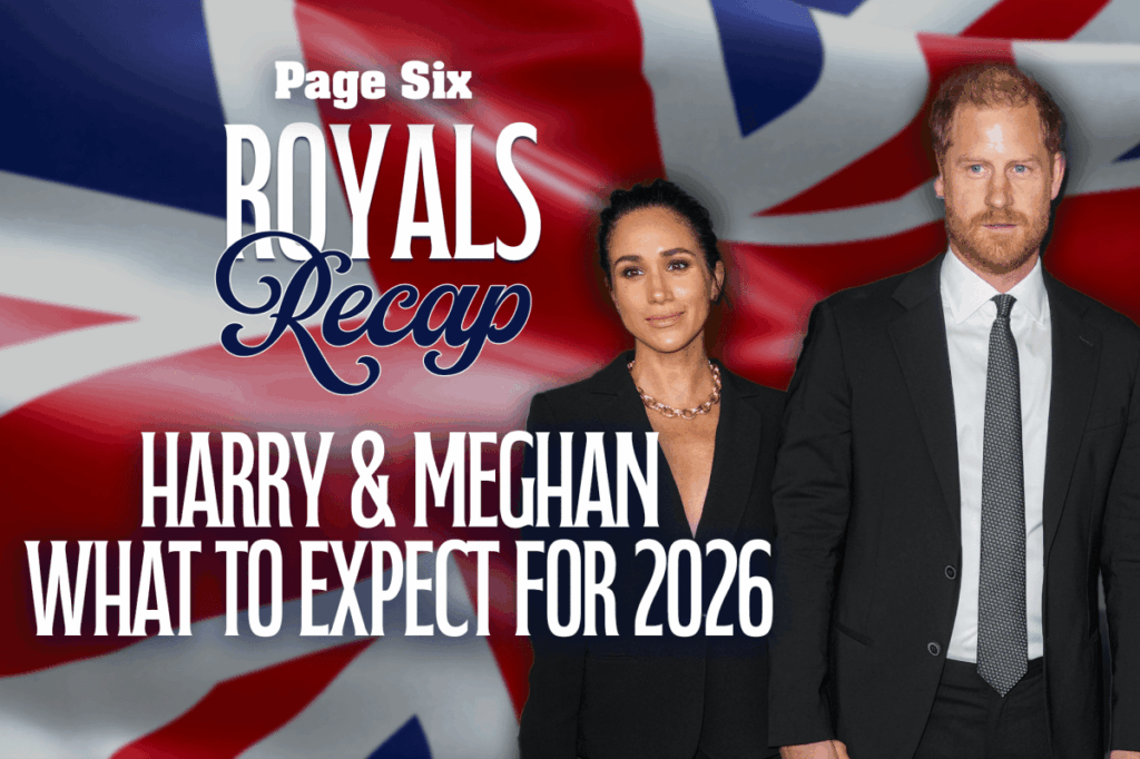 What we can expect from Meghan Markle and Prince Harry in 2026: royal reunions, As Ever products, more