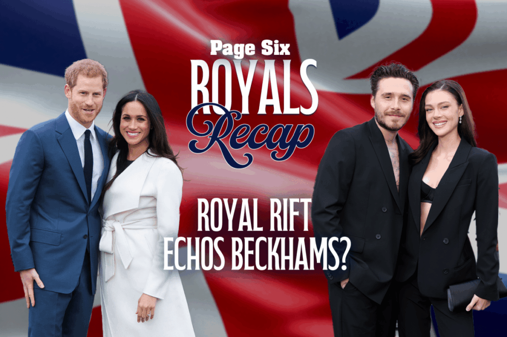 Meghan Markle, Prince Harry's rift echos Beckham family drama, 'With Love, Meghan's' fate, more