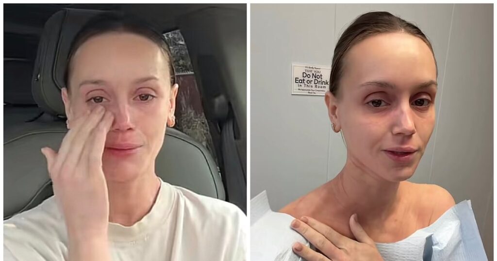 ‘Mormon Wives’ Star Shares Tearful Update on Mystery Illness