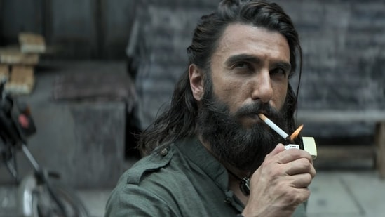 Ranveer Singh plays the lead actor in Aditya Dhar's spy film Dhurandhar.