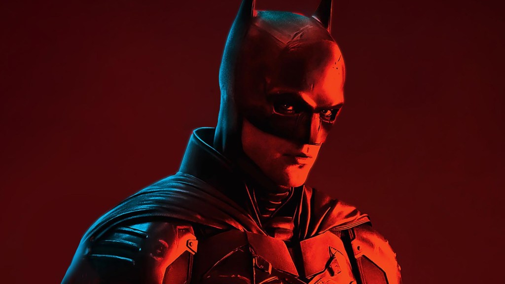 Robert Pattinson as The Batman