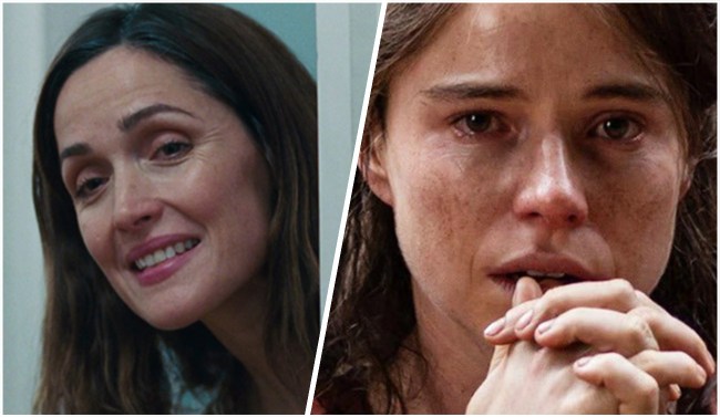 Rose Byrne surges past Jessie Buckley