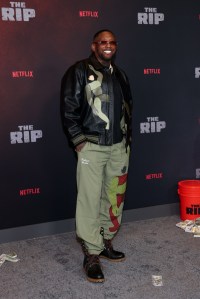 Maino at Netflix's "The Rip" New York Premiere held at Alice Tully Hall on January 13, 2026 in New York, New York.