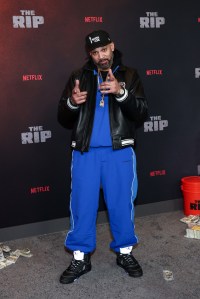 The Kid Mero at Netflix's "The Rip" New York Premiere held at Alice Tully Hall on January 13, 2026 in New York, New York.