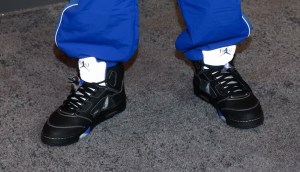 The Kid Mero at Netflix's "The Rip" New York Premiere held at Alice Tully Hall on January 13, 2026 in New York, New York.