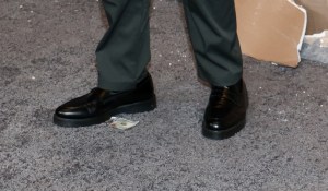 Adam Blackstone at Netflix's "The Rip" New York Premiere held at Alice Tully Hall on January 13, 2026 in New York, New York.