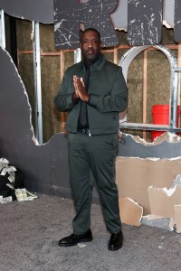 Adam Blackstone at Netflix's "The Rip" New York Premiere held at Alice Tully Hall on January 13, 2026 in New York, New York.