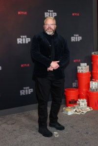 Joe Carnahan at Netflix's "The Rip" New York Premiere held at Alice Tully Hall on January 13, 2026 in New York, New York.