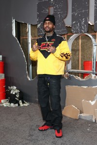 Dave East at Netflix's "The Rip" New York Premiere held at Alice Tully Hall on January 13, 2026 in New York, New York.