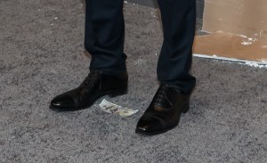 Ben Affleck at Netflix's "The Rip" New York Premiere held at Alice Tully Hall on January 13, 2026 in New York, New York.