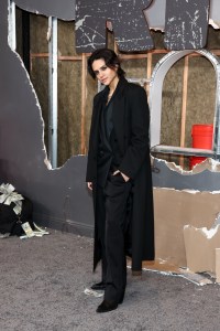 Sasha Calle at Netflix's "The Rip" New York Premiere held at Alice Tully Hall on January 13, 2026 in New York, New York.