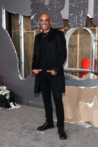 Boris Kodjoe at Netflix's "The Rip" New York Premiere held at Alice Tully Hall on January 13, 2026 in New York, New York.